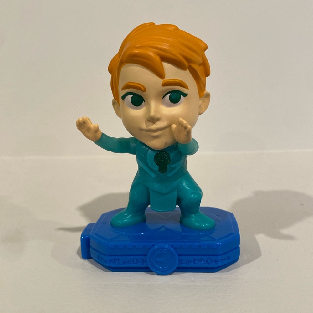 2021 Marvel Eternals McDonald’s Toy - Sprite     happy meal toys boys kids boy